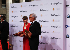 Eröffnung des Roten Teppichs Deutscher Filmpreis 2016