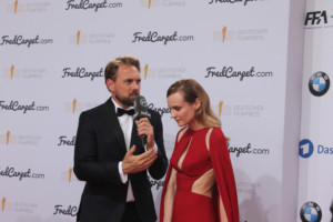 Steven Gätjen im Gespräch mit Diane Kruger Deutscher Filmpreis 2016