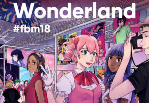 Offizielles Cosplay Plakat | © Sophie Pankau, FBM Frankfurter Buchmesse 2018