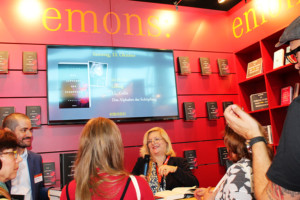 Autorin I.L. Callis Frankfurter Buchmesse 2018