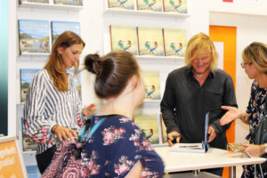 Autor Andreas Kieling Frankfurter Buchmesse 2018