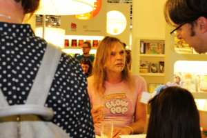 Autor Typex Frankfurter Buchmesse 2018